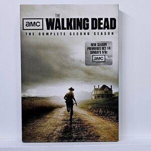 The Walking Dead Season 2 DVD Complete‎ Second Season AMC Box Set Andrew Lincoln